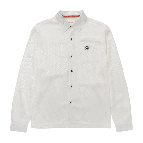 HONOR THE GIFT RACE NIGHT BUTTON UP