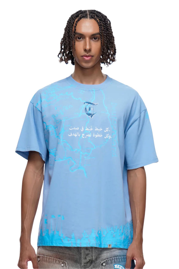 TRNCHS | Stitched-in-silence Tee