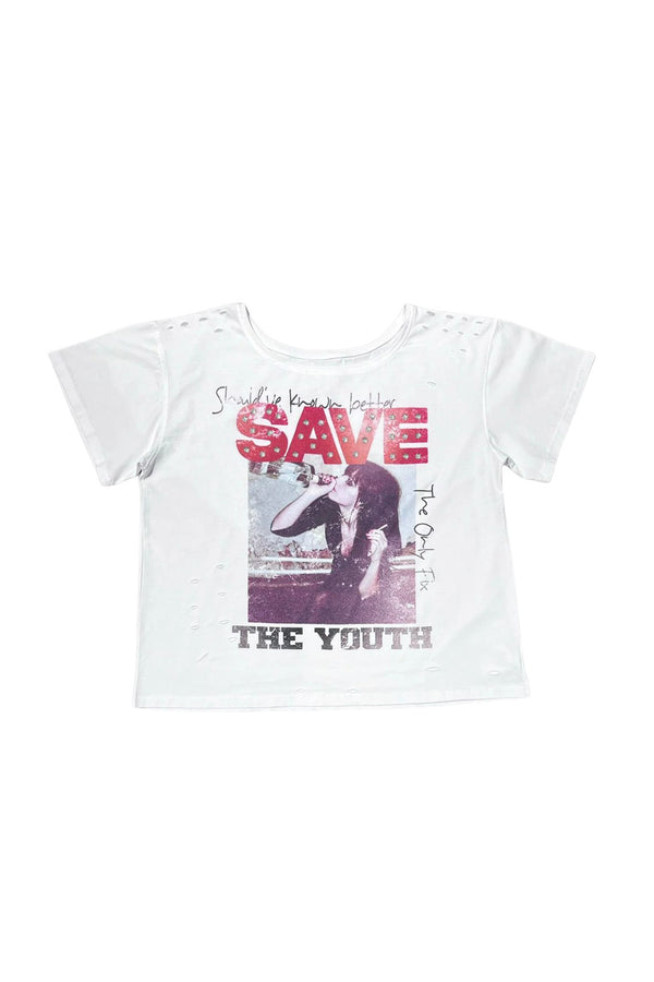 PROJECT CAPRI | Save The Youth Tee