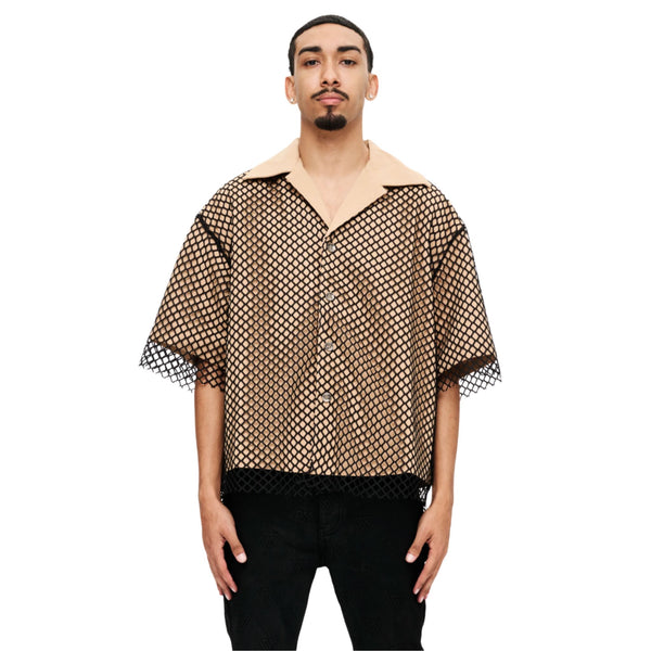 VALABASAS VEAGAPUNK BUTTON UP