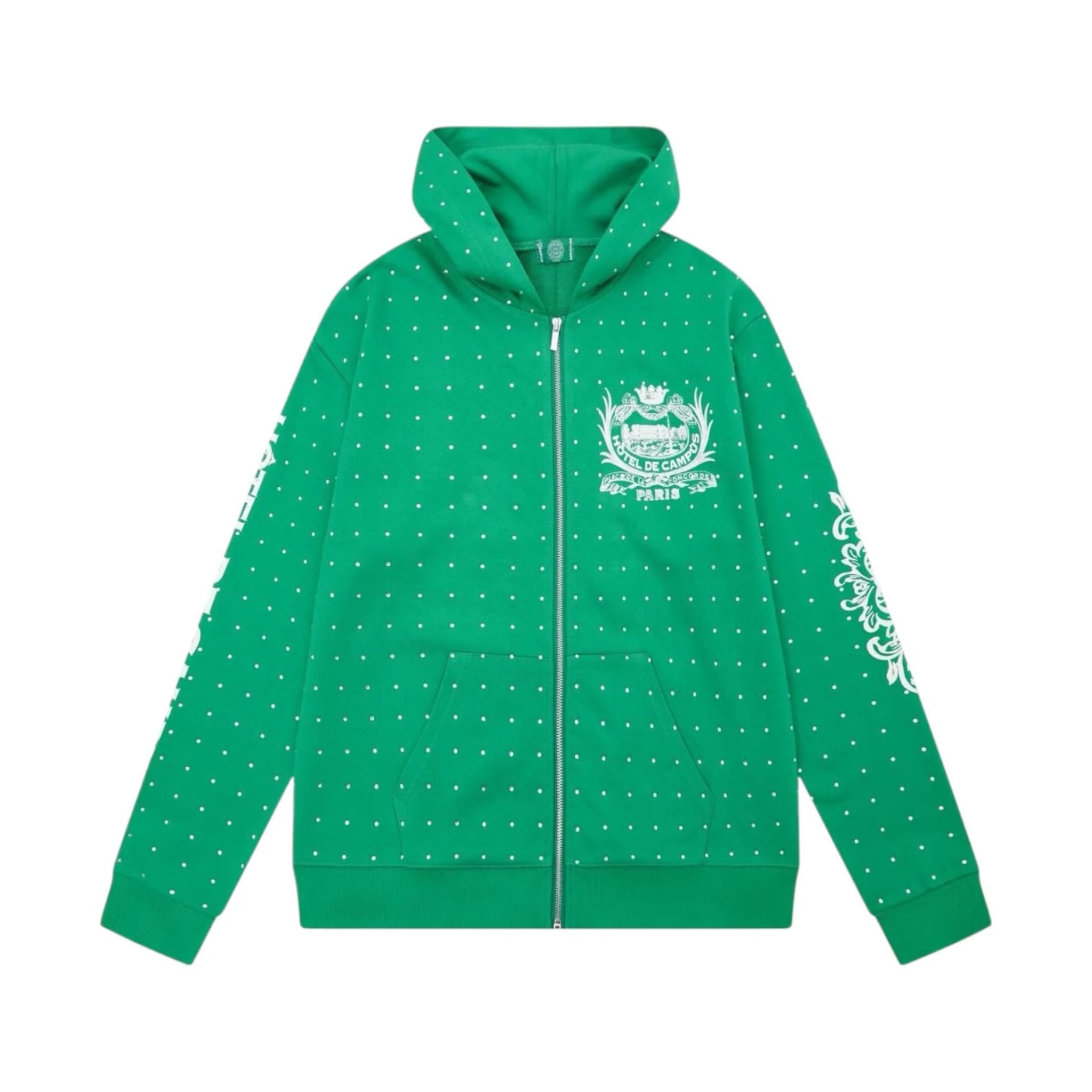 CAMPUS LOUVRE ZIPUP HOODIE