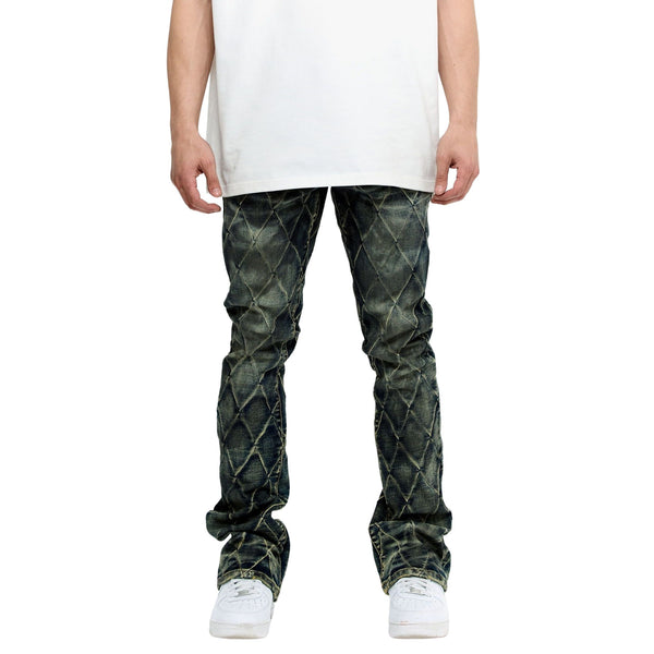VALABASAS | Tire Stacked Jean