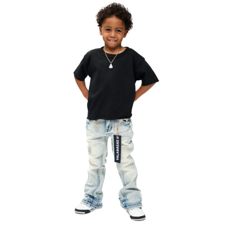 VALABASAS Jr.Stacked Kids Jeans