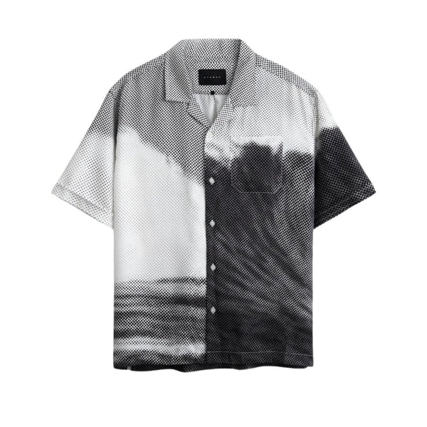 STAMPD | Black Wave Camp Collar