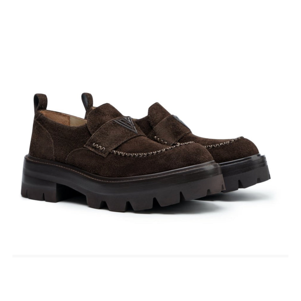 VALABASAS | Reigi Loafer Earth