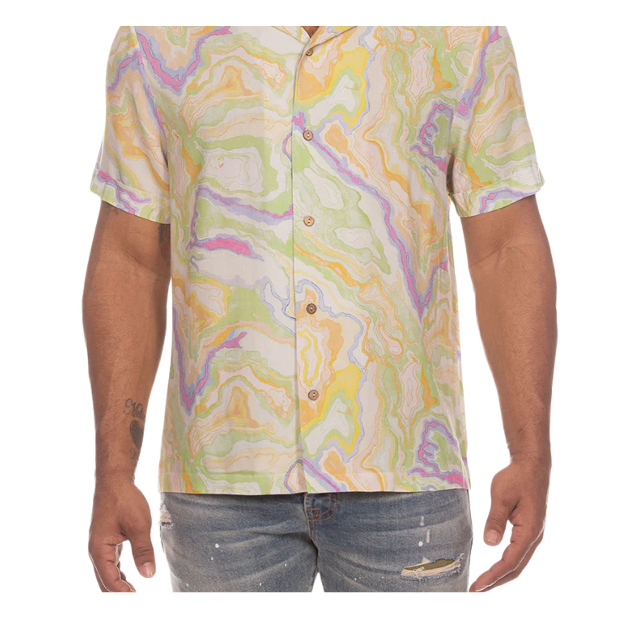 BILL BOYS CLUB BB CLUBHOUSE SS WOVEN
