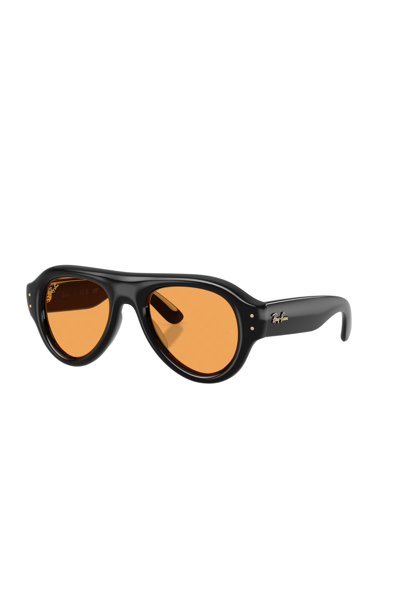 RAY-BAN | AVIATOR PUFFER (Black)