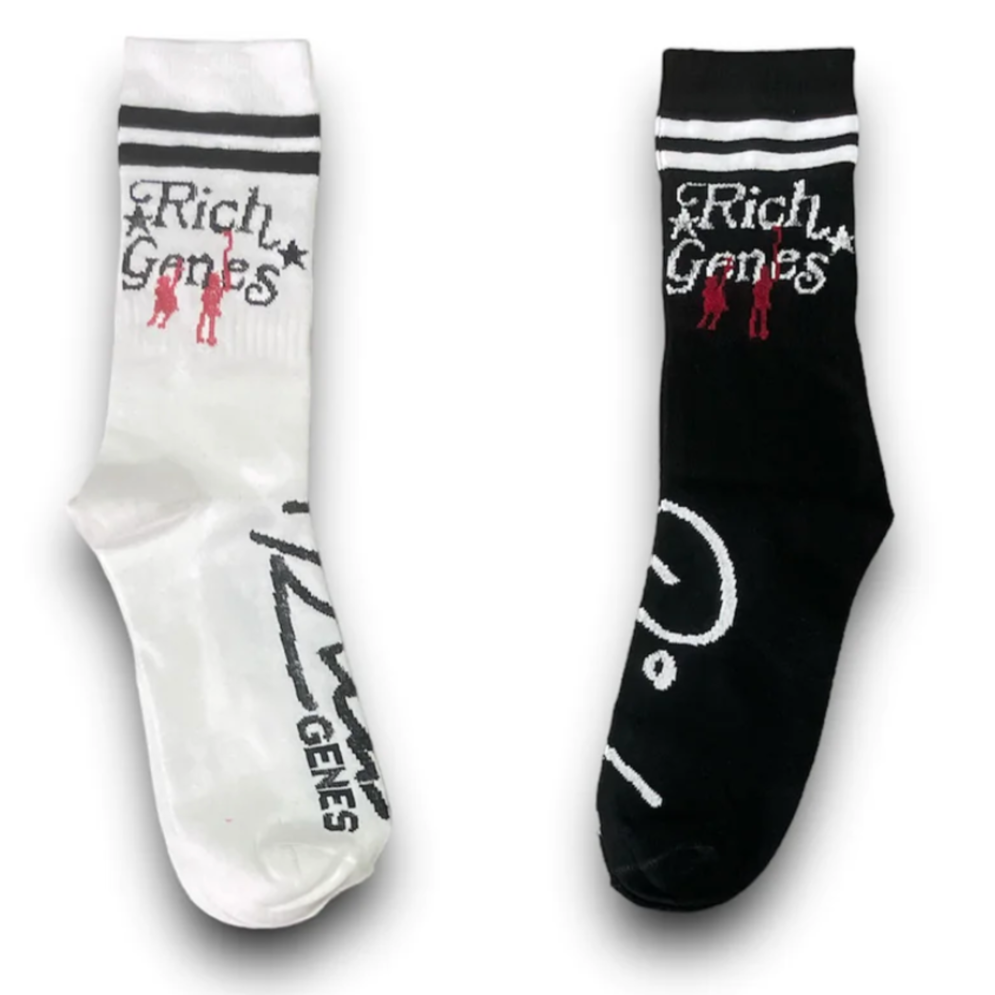RICH GENS SOCKS PAINTER SOCKS