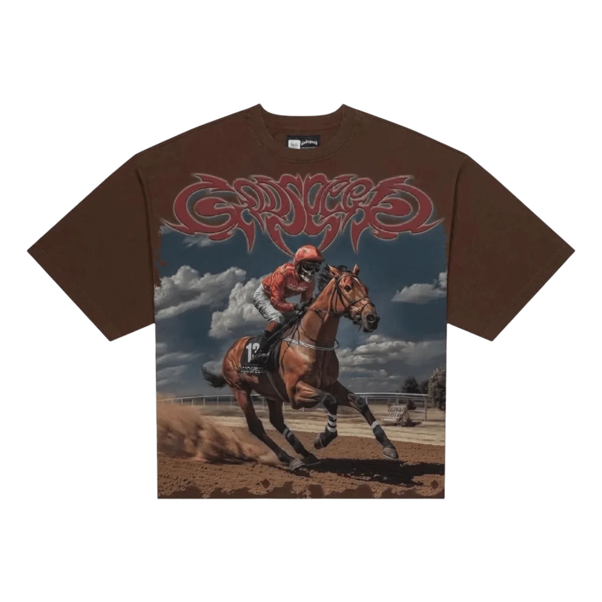 GODSPEED THOROUGHBRED MOCHA Tee