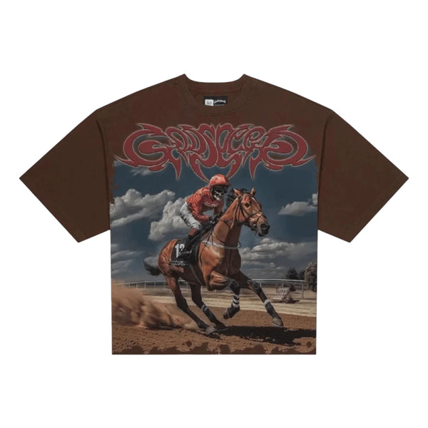 GODSPEED THOROUGHBRED MOCHA Tee