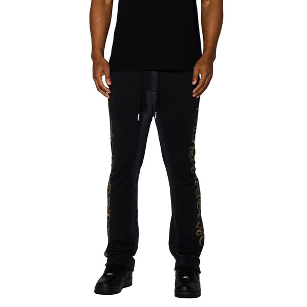 VALABASAS SCRIPTARA KNITTED PANT