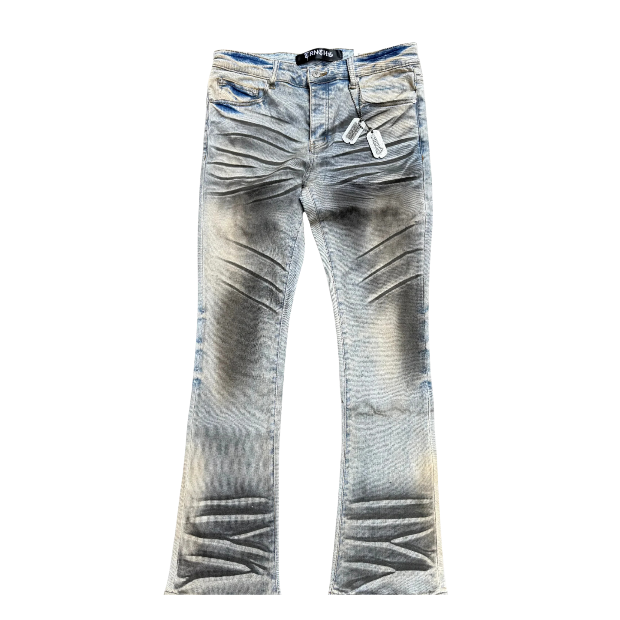 TRNCHS Faded Order Denim