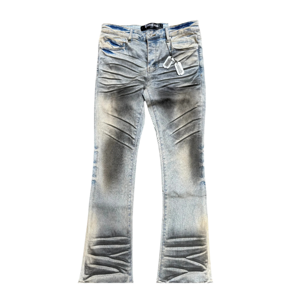 TRNCHS Faded Order Denim