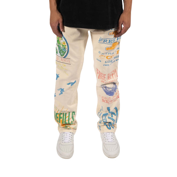 FREE REFILLS CARPENTER PANTS