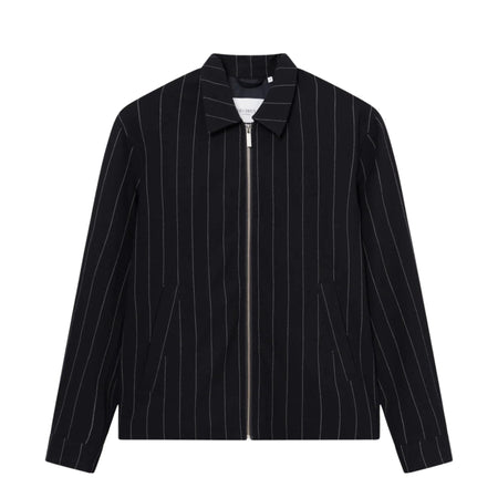 LES DEUX Como Coach Twill Pinstripe Jkt