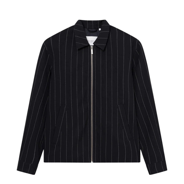 LES DEUX Como Coach Twill Pinstripe Jkt