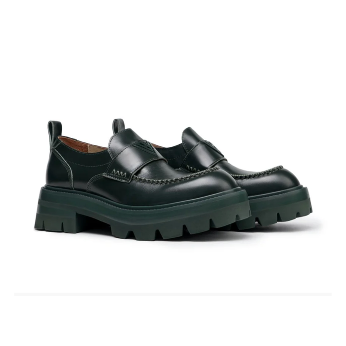 VALABASAS | Reigi Loafer Deep Green