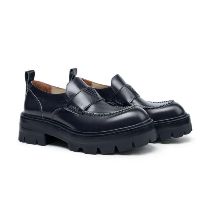 VALABASAS | Reigi Loafer Navy