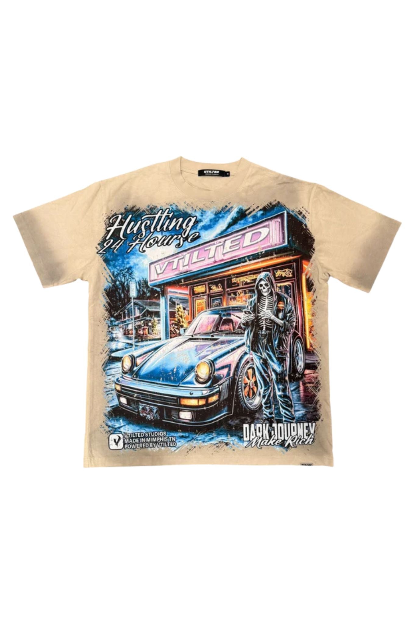 VTILTED |  "Day2Day" Tee