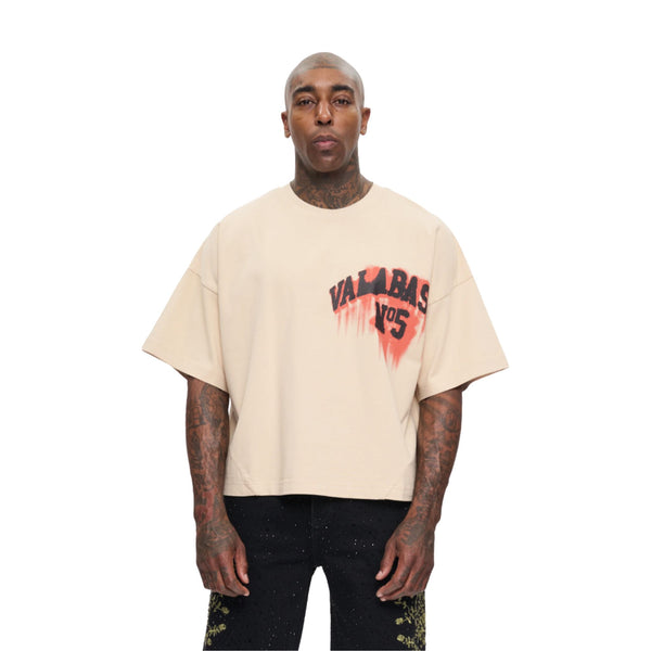 VALABASAS NO.5 CROPPED TEE