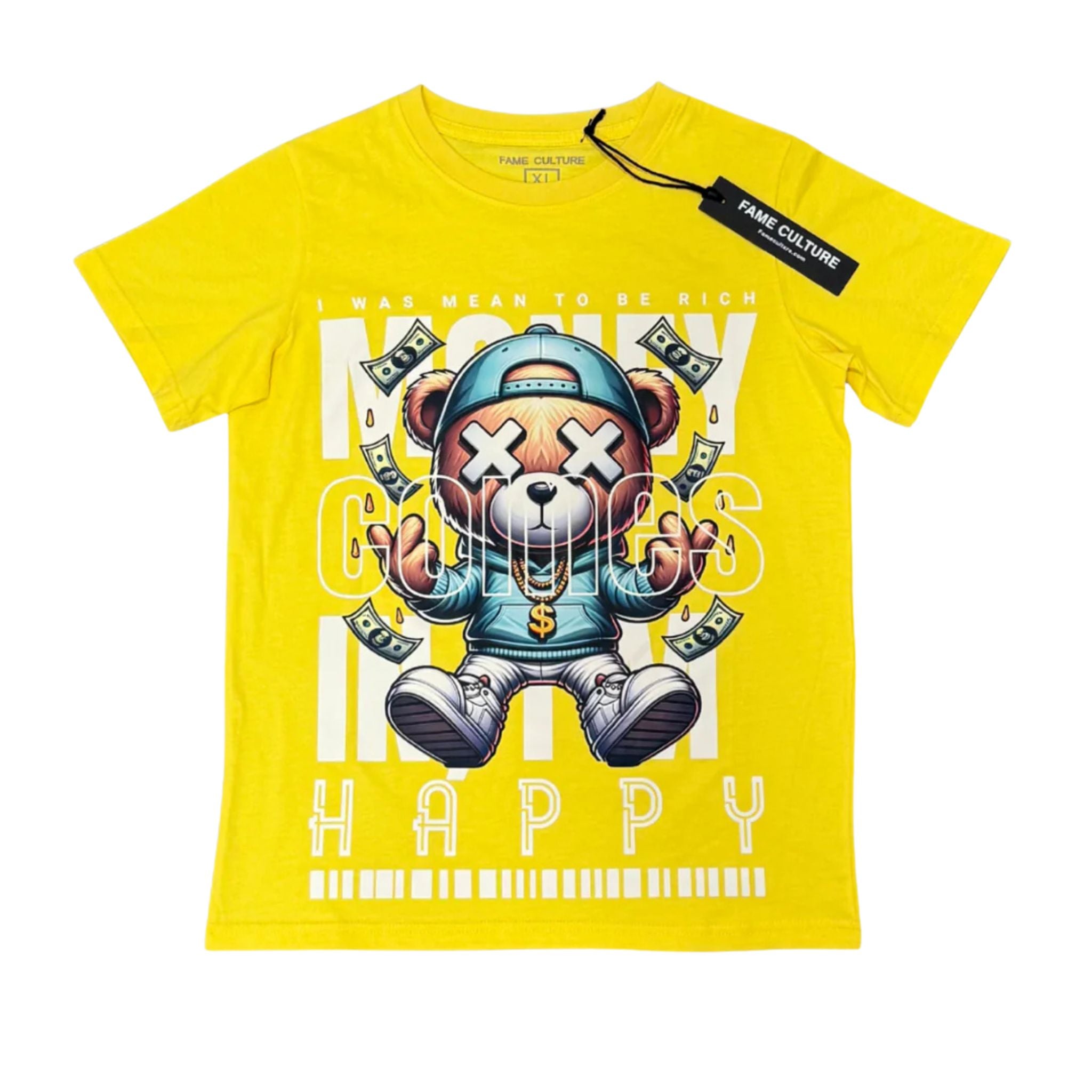 FAME CULTURE "HAPPY" TEE