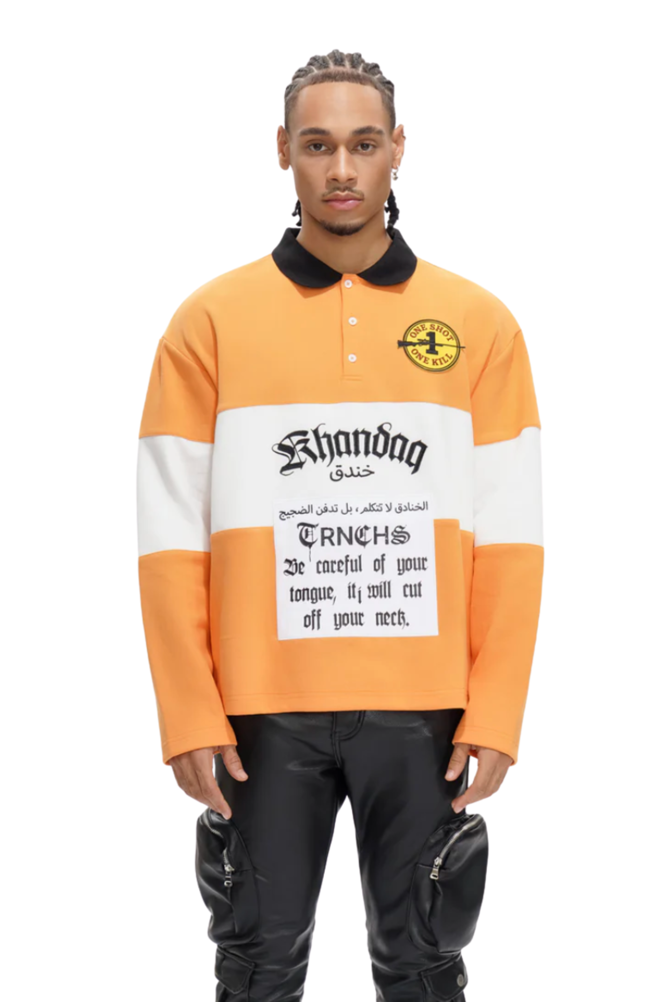 TRNCHS | Combat Polo