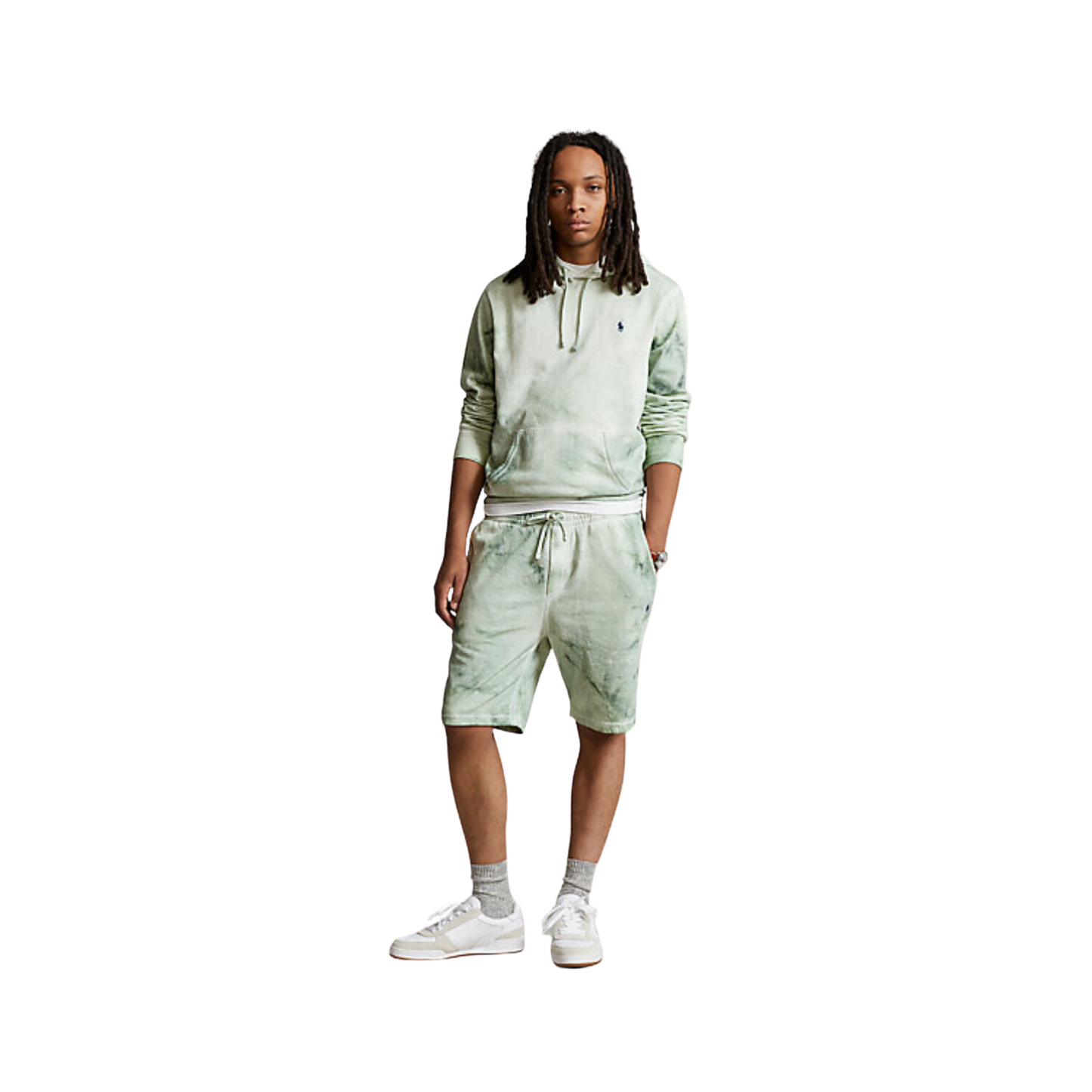 RALPH LAUREN 8-Inch Cotton-Linen French Terry Short