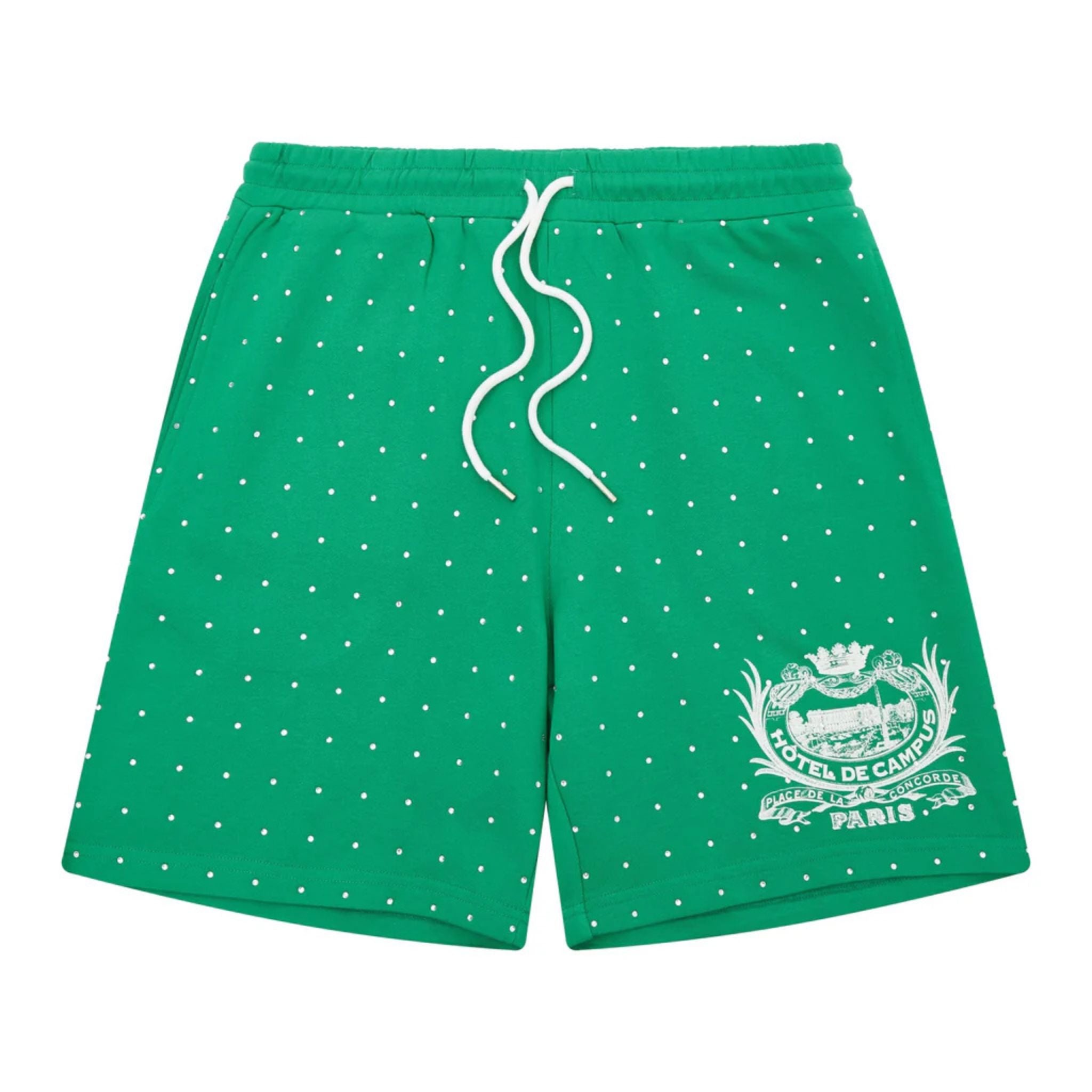 CAMPUS LOUVRE TERRY SHORTS