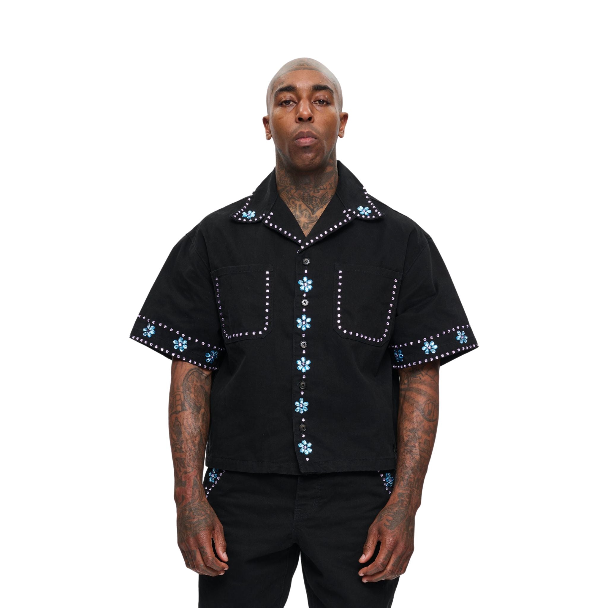 VALABASAS  "UNDER PRESSURE" BUTTON DOWN