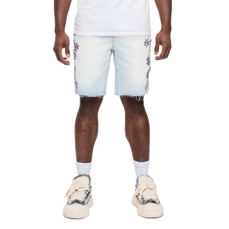 VALABASAS TURNING DENIM SHORTS