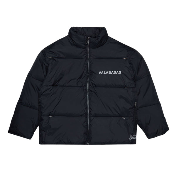 VALABASAS | Halo Puffer Jacket (Black)