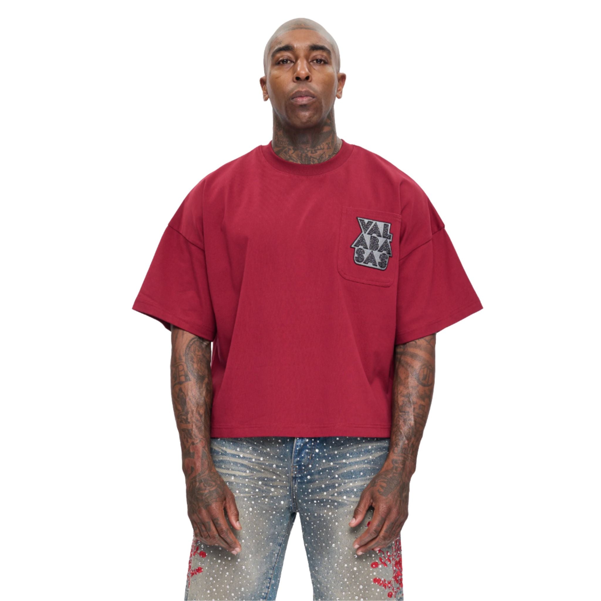 VALABASAS BUILT UP CROPPED TEE