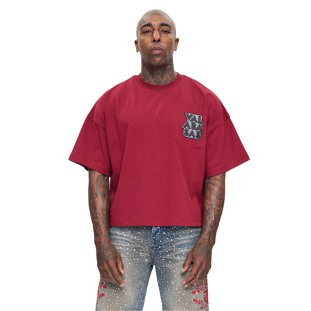 VALABASAS BUILT UP CROPPED TEE