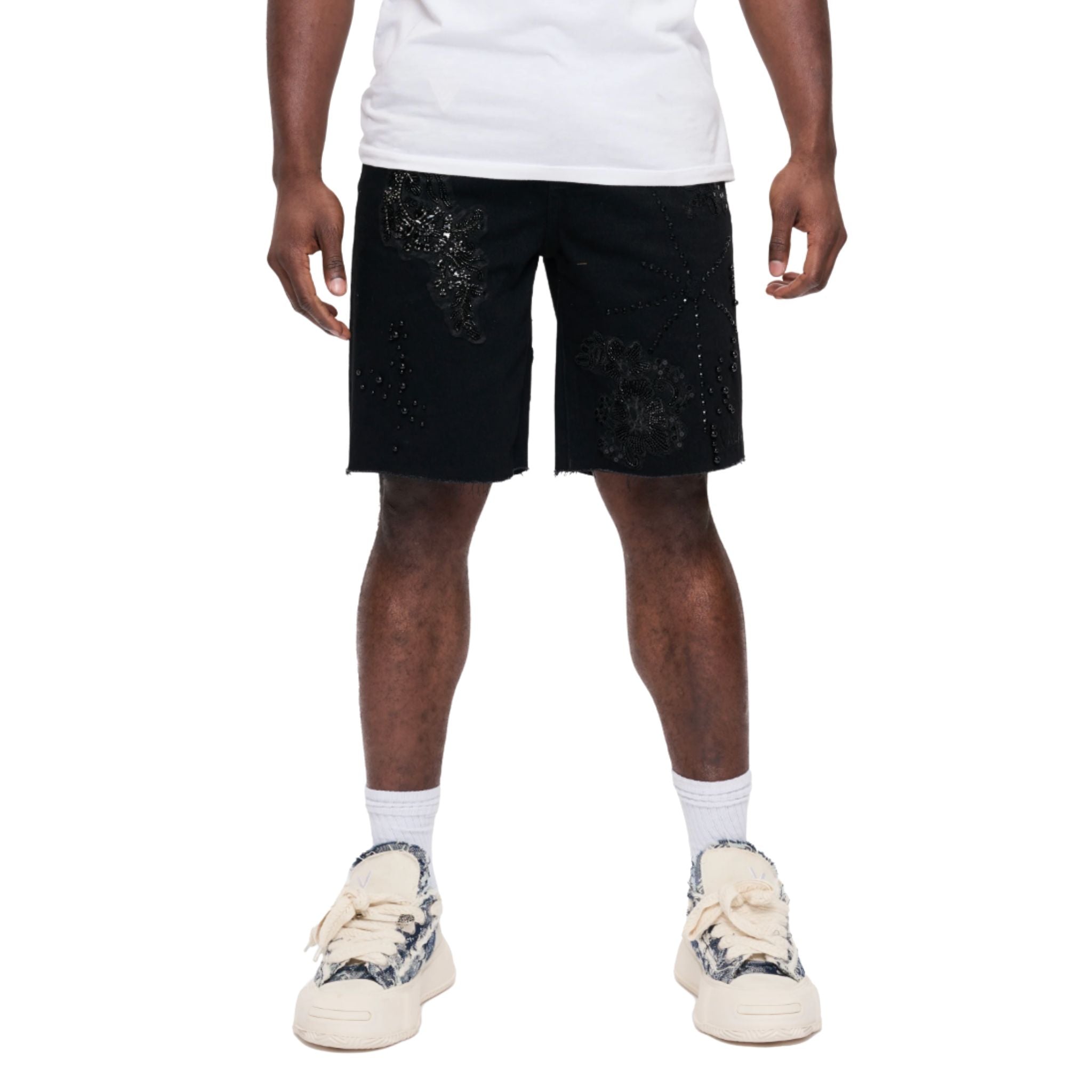VALABASAS POLAR DENIM SHORTS