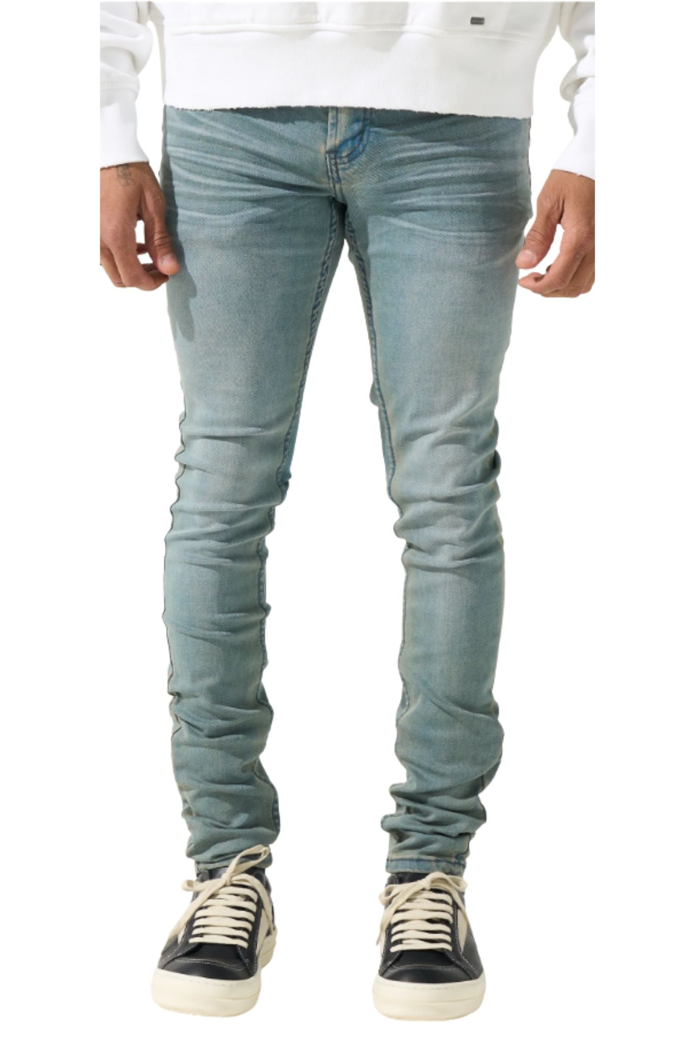 SERENEDE | "Seafoam" Jeans