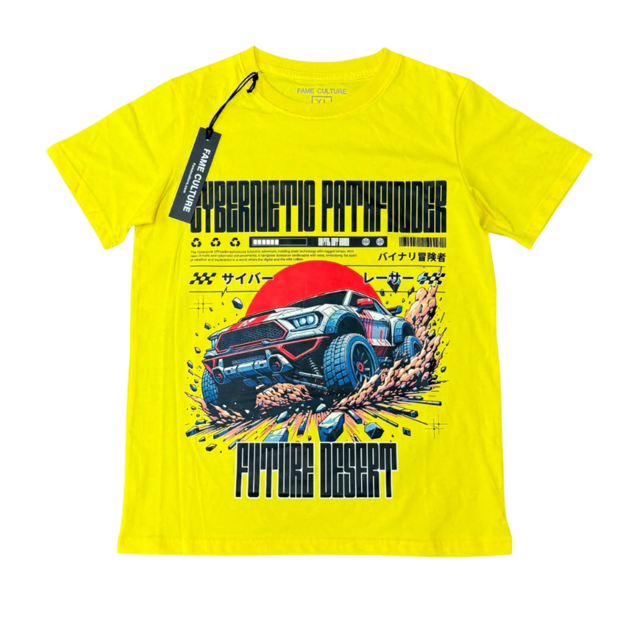FAME CULTURE "CYBERPUNK" TEE