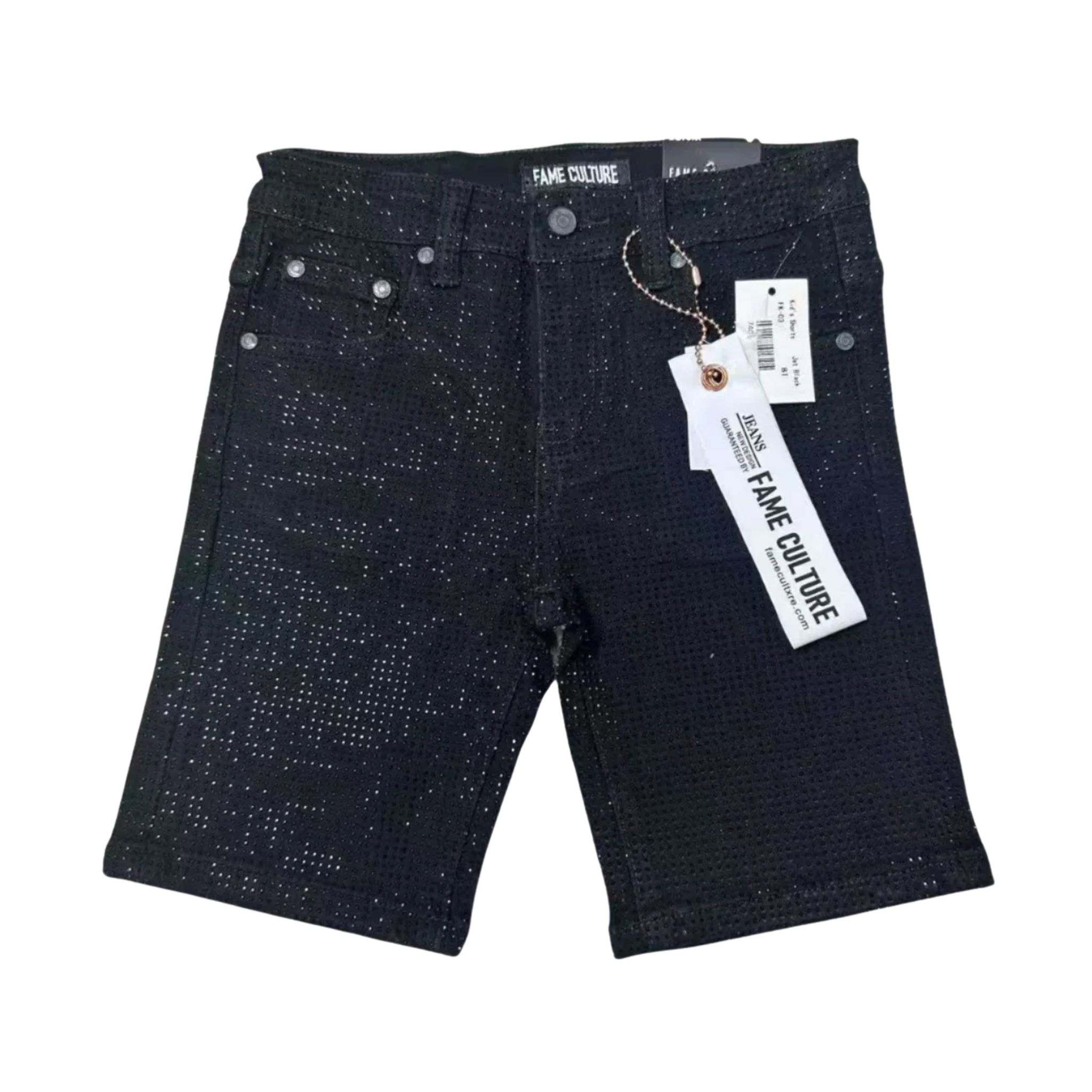 FAME CULTURE "STAR STAIN" SHORTS