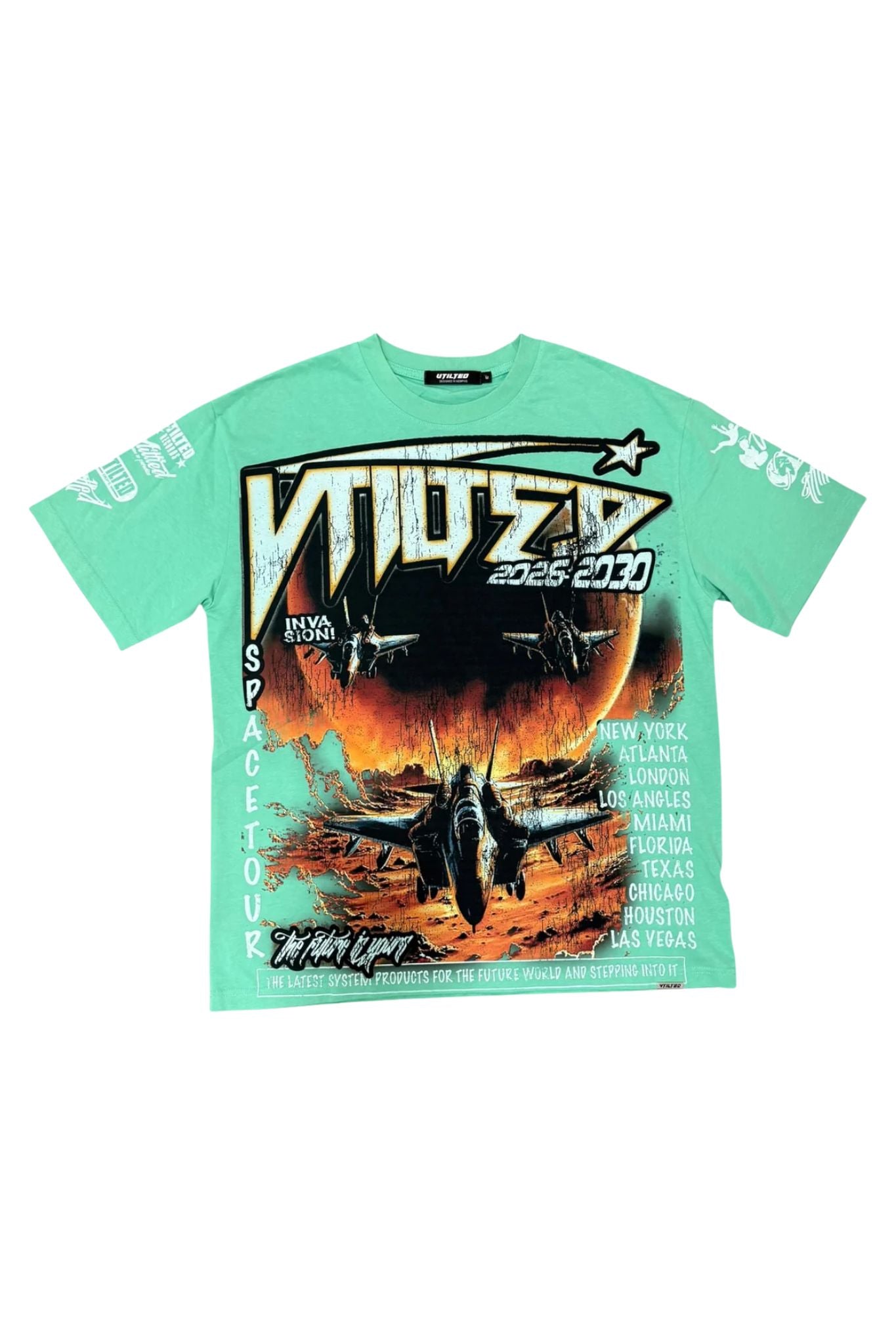 VTILTED | "Skyline" Tee