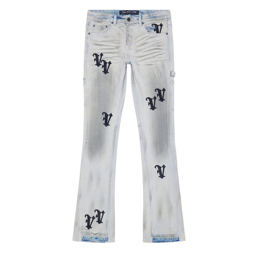VALABASAS VALOR STACKED JEANS