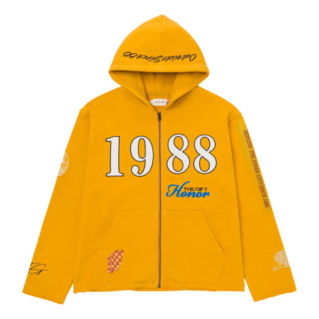 HONOR THE GIFT SPRING 1988 FULL ZIP HOODIE