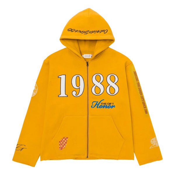 HONOR THE GIFT SPRING 1988 FULL ZIP HOODIE