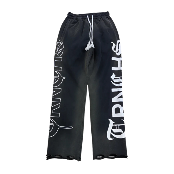 TRNCHS Crimson Script Pant