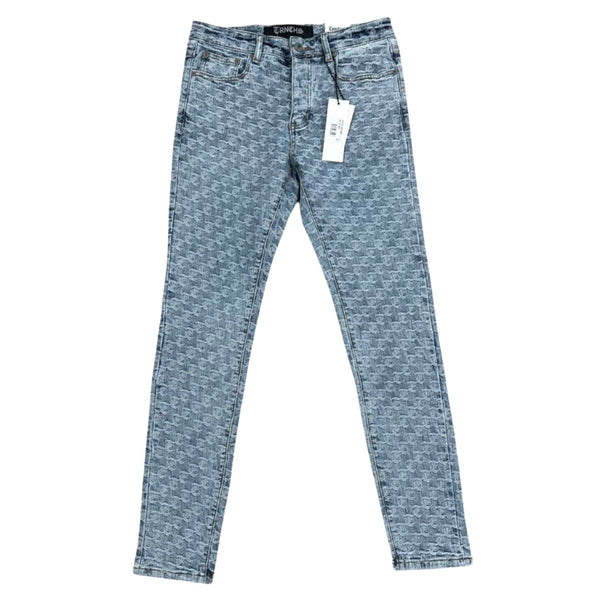 TRNCHS | Rafah Jean Set (Light Wash)