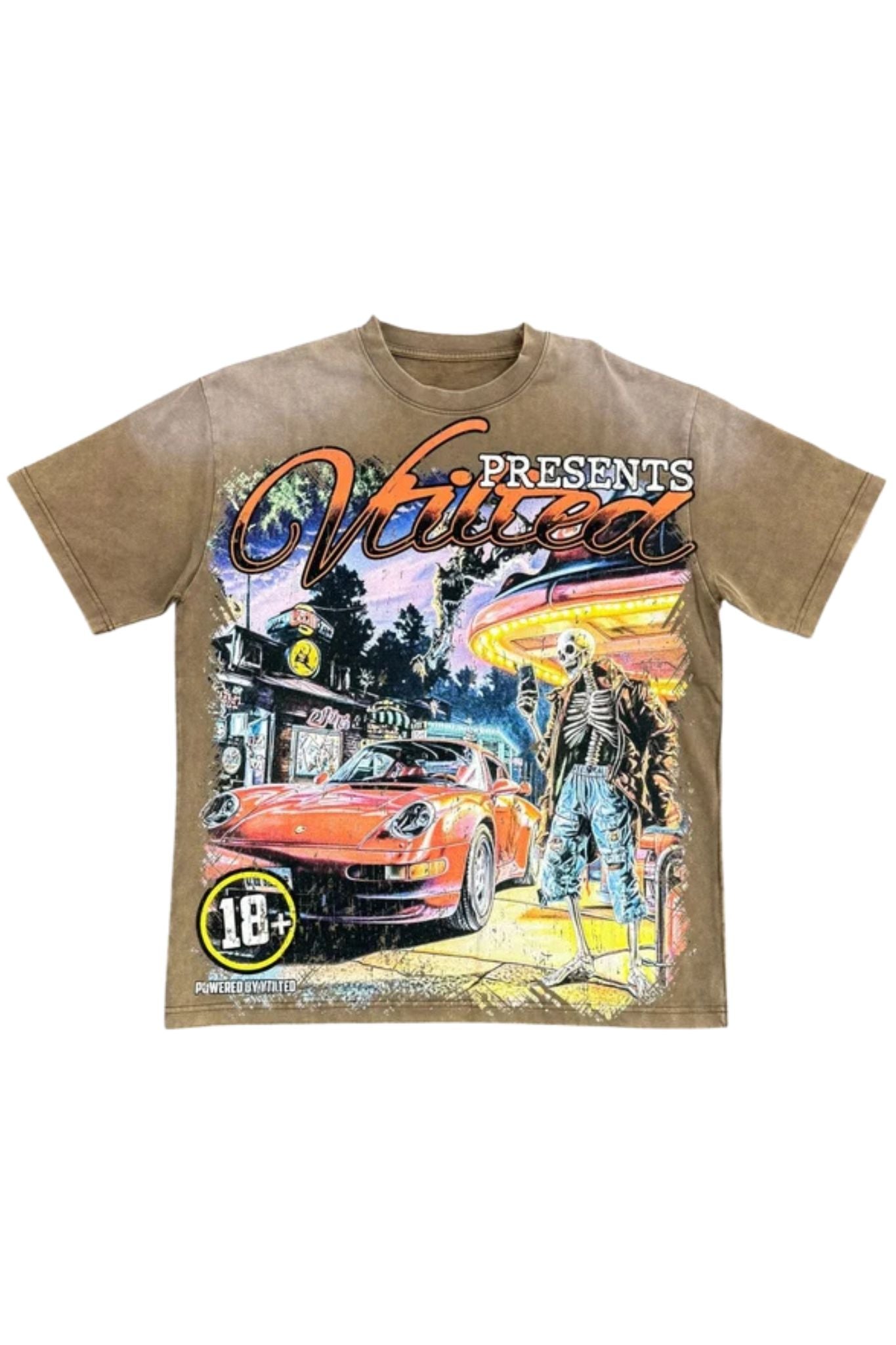 VTILTED |  "Fantasy" Tee