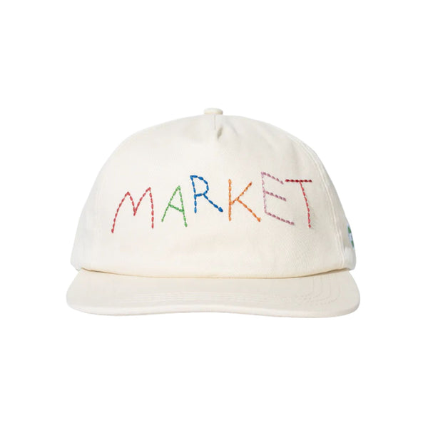 MARKET SOFT STITCH 5-PANEL HAT