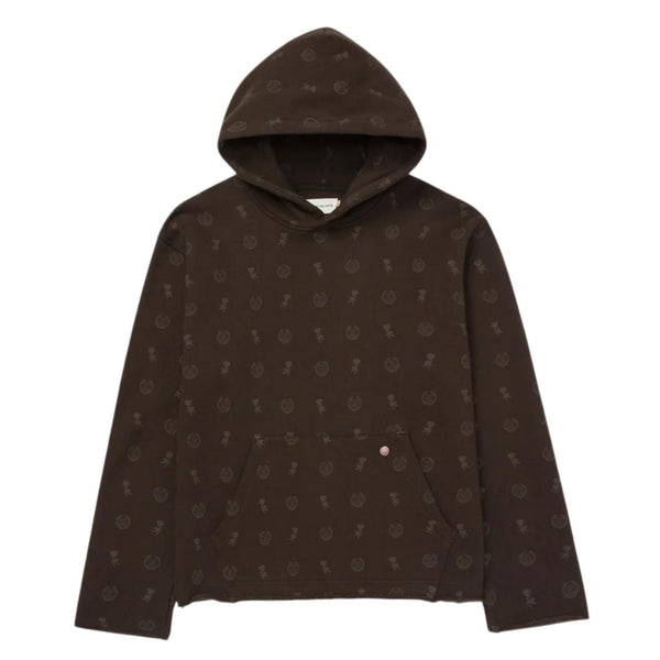 HONOR THE GIFT RAW EDGE HOODIE