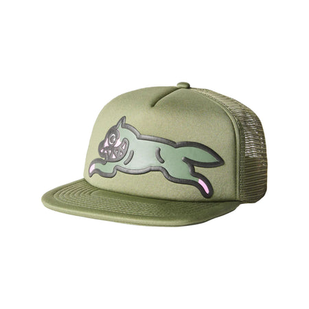 ICE CREAM RUNNING DOG TRUCKER HAT