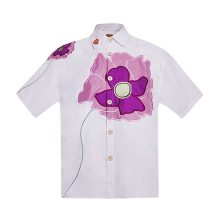 THE HIDEOUT WE GROW BUTTON UP SHIRT