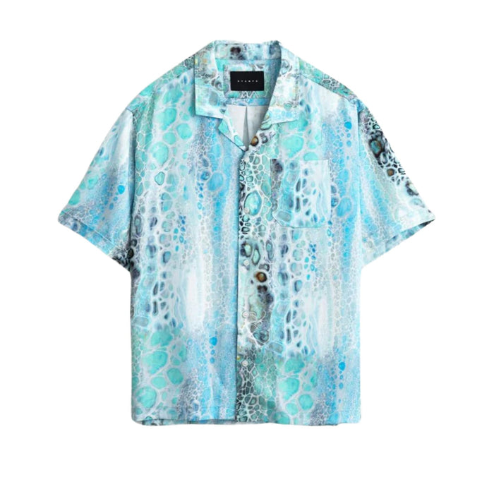 STAMPD MALIBU LEOPARD CAMP COLLAR