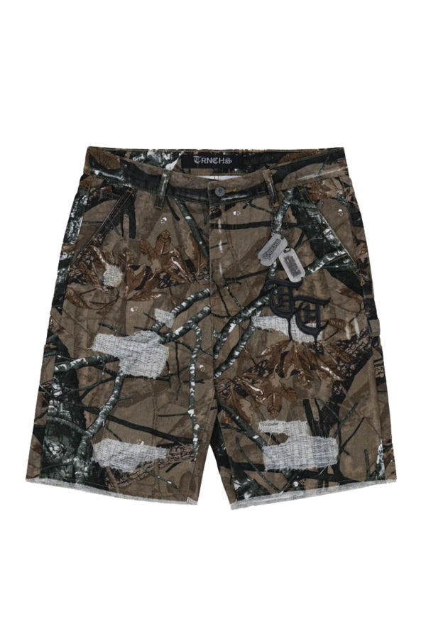 TRNCHS | Terrain Denim Shorts